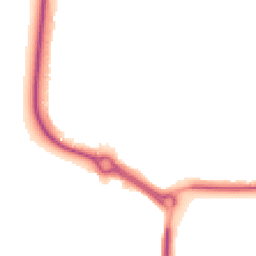 Night-time road noise heatmap for SN12 6DG