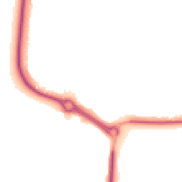 Night-time road noise heatmap for SN12 6DH