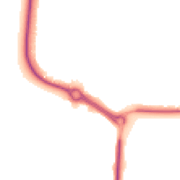 Night-time road noise heatmap for SN12 6DJ