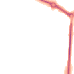 Night-time road noise heatmap for SN12 6ED