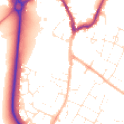 Daytime road noise heatmap for SN12 6ES