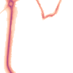 Night-time road noise heatmap for SN12 6ES