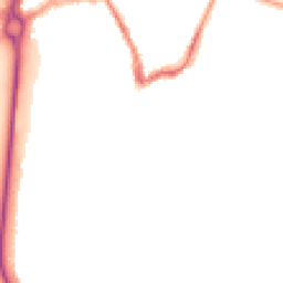 Night-time road noise heatmap for SN12 6EX