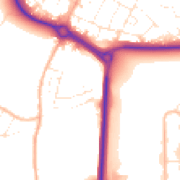 Daytime road noise heatmap for SN12 6GT