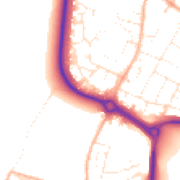 Daytime road noise heatmap for SN12 6HZ
