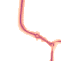 Night-time road noise heatmap for SN12 6HZ