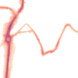 Night-time road noise heatmap for SN12 6LP