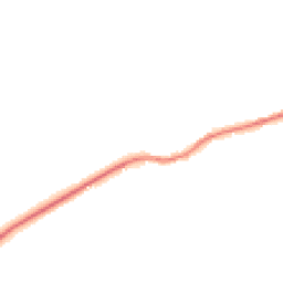 Night-time road noise heatmap for SN12 6NJ