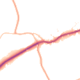 Daytime road noise heatmap for SN12 6NL