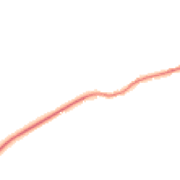 Night-time road noise heatmap for SN12 6NL