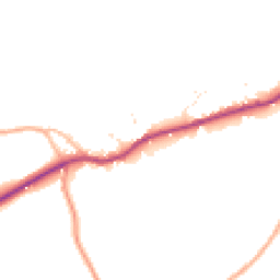 Daytime road noise heatmap for SN12 6NR