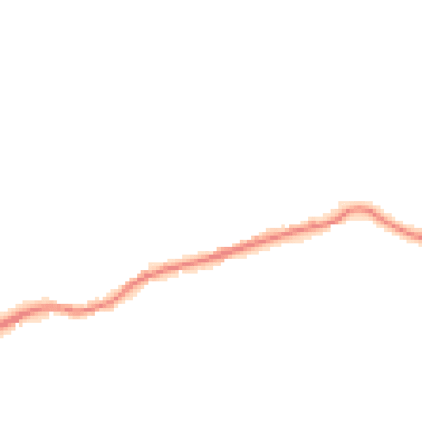Night-time road noise heatmap for SN12 6PA
