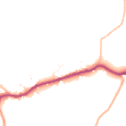 Daytime road noise heatmap for SN12 6PB