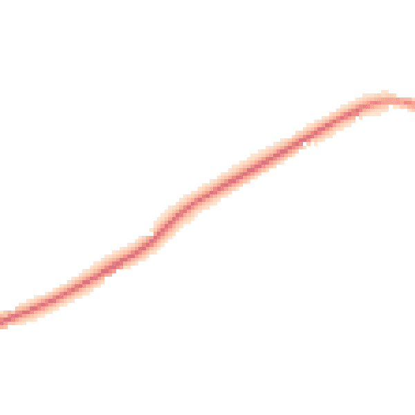 Night-time road noise heatmap for SN12 6PG