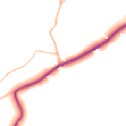 Daytime road noise heatmap for SN12 6PH