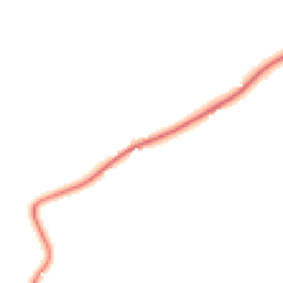 Night-time road noise heatmap for SN12 6PH