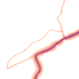 Daytime road noise heatmap for SN12 6PR