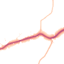 Daytime road noise heatmap for SN12 6QG