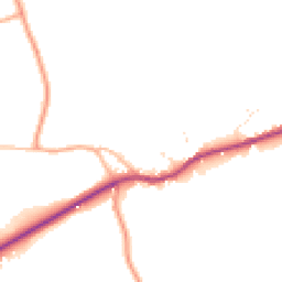 Daytime road noise heatmap for SN12 6QH
