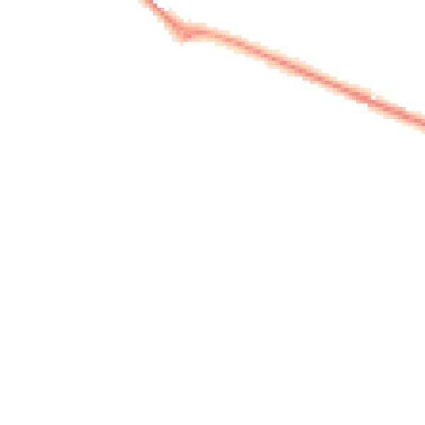 Night-time road noise heatmap for SN12 6QY