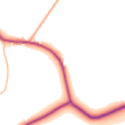 Daytime road noise heatmap for SN12 6RT