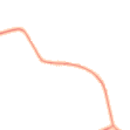 Night-time road noise heatmap for SN12 6RW