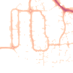 Daytime road noise heatmap for SN12 6TB