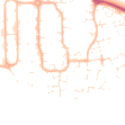 Daytime road noise heatmap for SN12 6TH