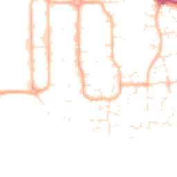 Daytime road noise heatmap for SN12 6TY