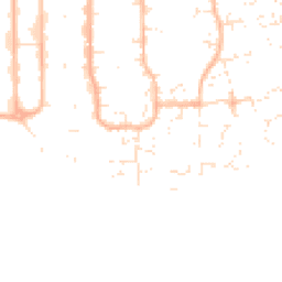 Daytime road noise heatmap for SN12 6UF