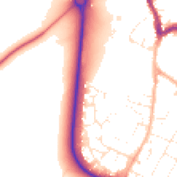 Daytime road noise heatmap for SN12 6UL
