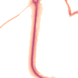 Night-time road noise heatmap for SN12 6UL