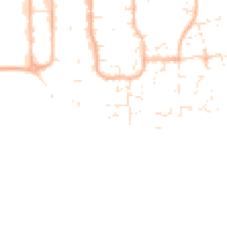 Daytime road noise heatmap for SN12 6XN
