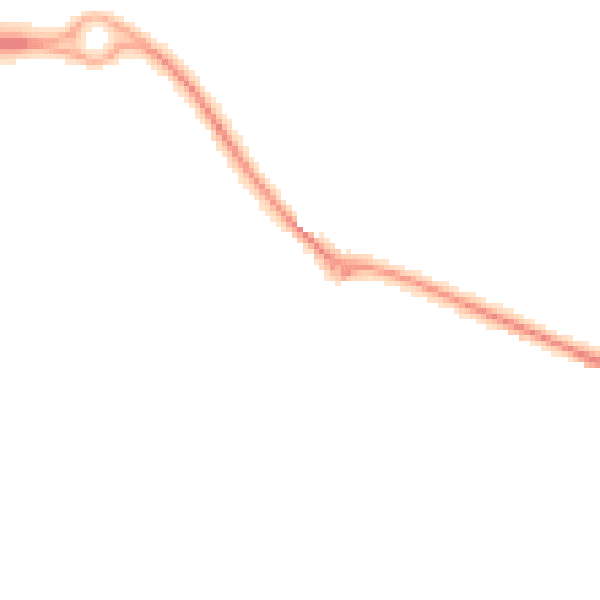 Night-time road noise heatmap for SN12 6XX