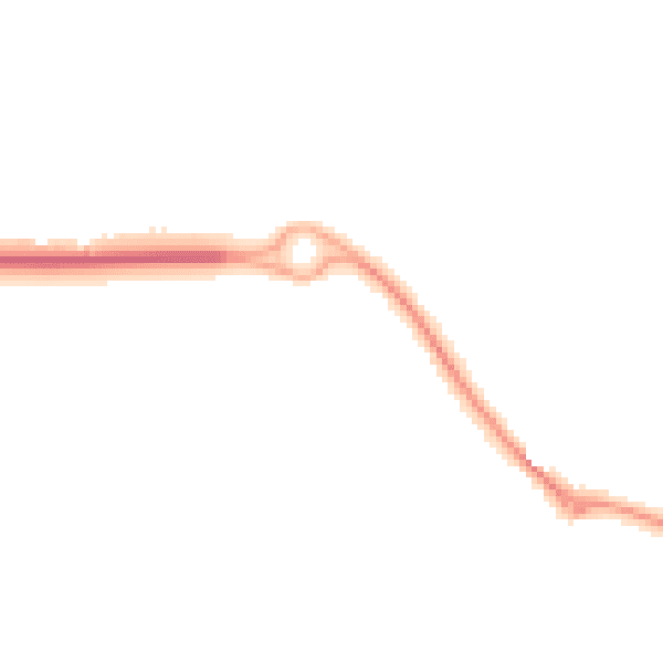 Night-time road noise heatmap for SN12 6XZ