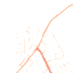 Daytime road noise heatmap for SN12 7AS