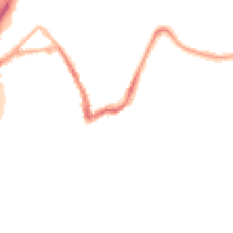 Night-time road noise heatmap for SN12 7DY