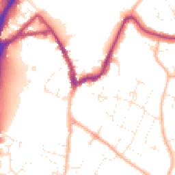Daytime road noise heatmap for SN12 7FB