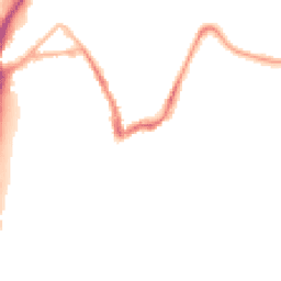 Night-time road noise heatmap for SN12 7FB