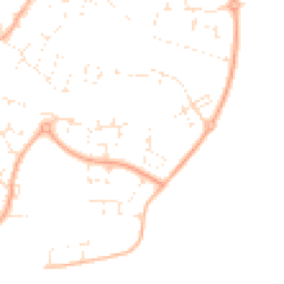 Daytime road noise heatmap for SN12 7FW