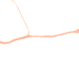 Night-time road noise heatmap for SN12 7GE
