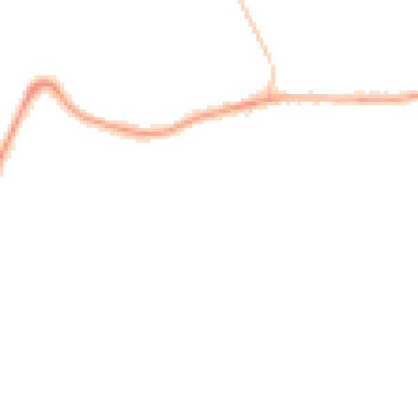 Night-time road noise heatmap for SN12 7HZ