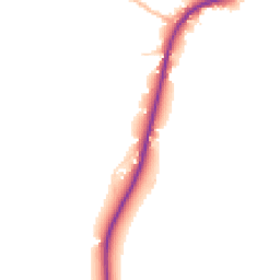 Daytime road noise heatmap for SN12 7JB