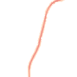 Night-time road noise heatmap for SN12 7JB