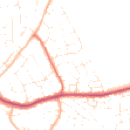 Daytime road noise heatmap for SN12 7JL
