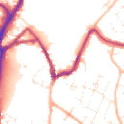 Daytime road noise heatmap for SN12 7PR