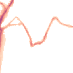 Night-time road noise heatmap for SN12 7PR