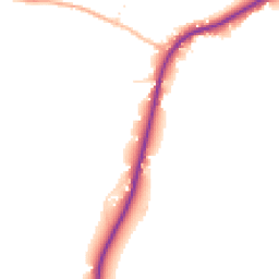 Daytime road noise heatmap for SN12 7PT
