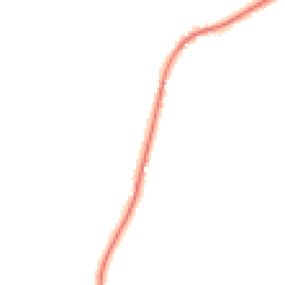 Night-time road noise heatmap for SN12 7PT