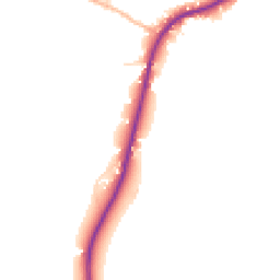 Daytime road noise heatmap for SN12 7PU